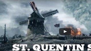 Hromada videí z alfy Battlefield 1