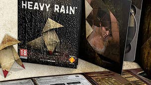 Heavy Rain's Special Edition - a picture of it