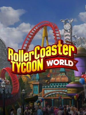 Caixa de jogo de RollerCoaster Tycoon World