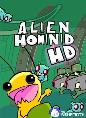 Alien Hominid HD boxart