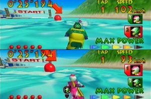 Wave Race 64 screenshot
