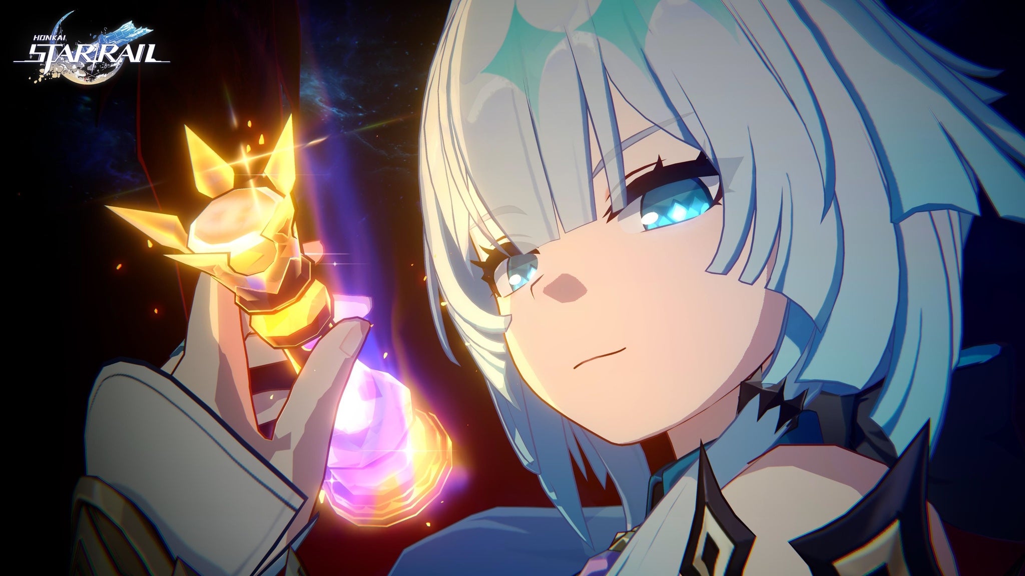 Cerydra holding a chess piece in Honkai Star Rail - 4
