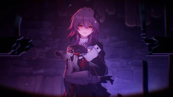 Ever Night looked ominous in HSR