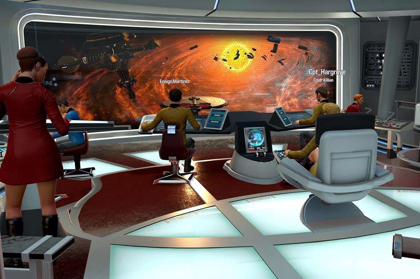 Star trek bridge crew free discount