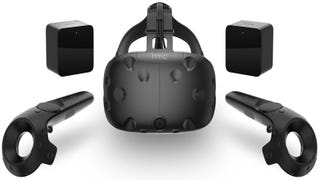 Here's what's inside the HTC Vive retail package