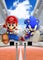 Mario & Sonic at the Olympic Games artwork