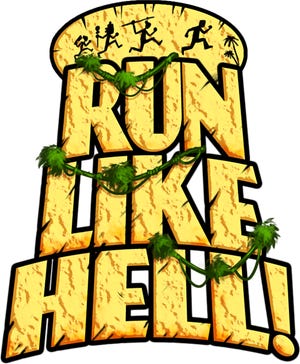 Run Like Hell! boxart