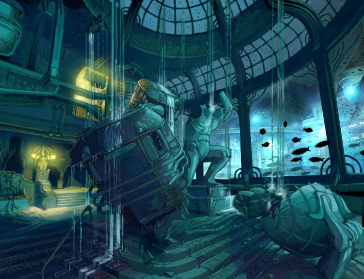 BioShock artwork