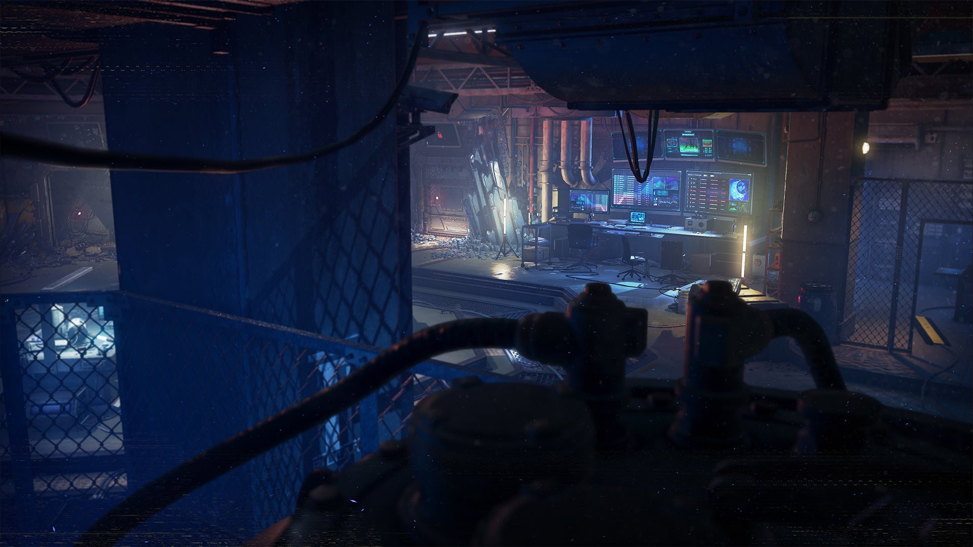 PUBG Battlegrounds' Xeno Point official screenshot showing you base