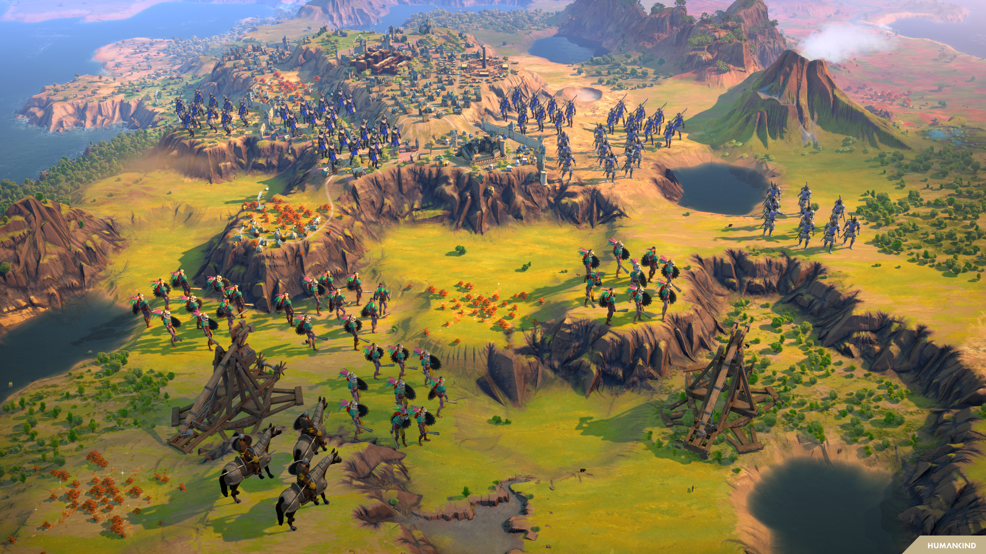 Humankind release date set for April, new OpenDev gameplay scenario on the way