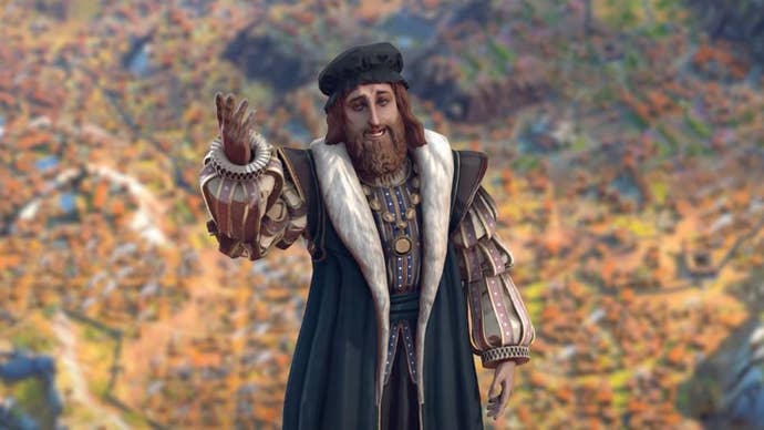 Humankind's Vitruvian update adds a time-limited lawsuit introducing Leonardo da Vinci until May 16th