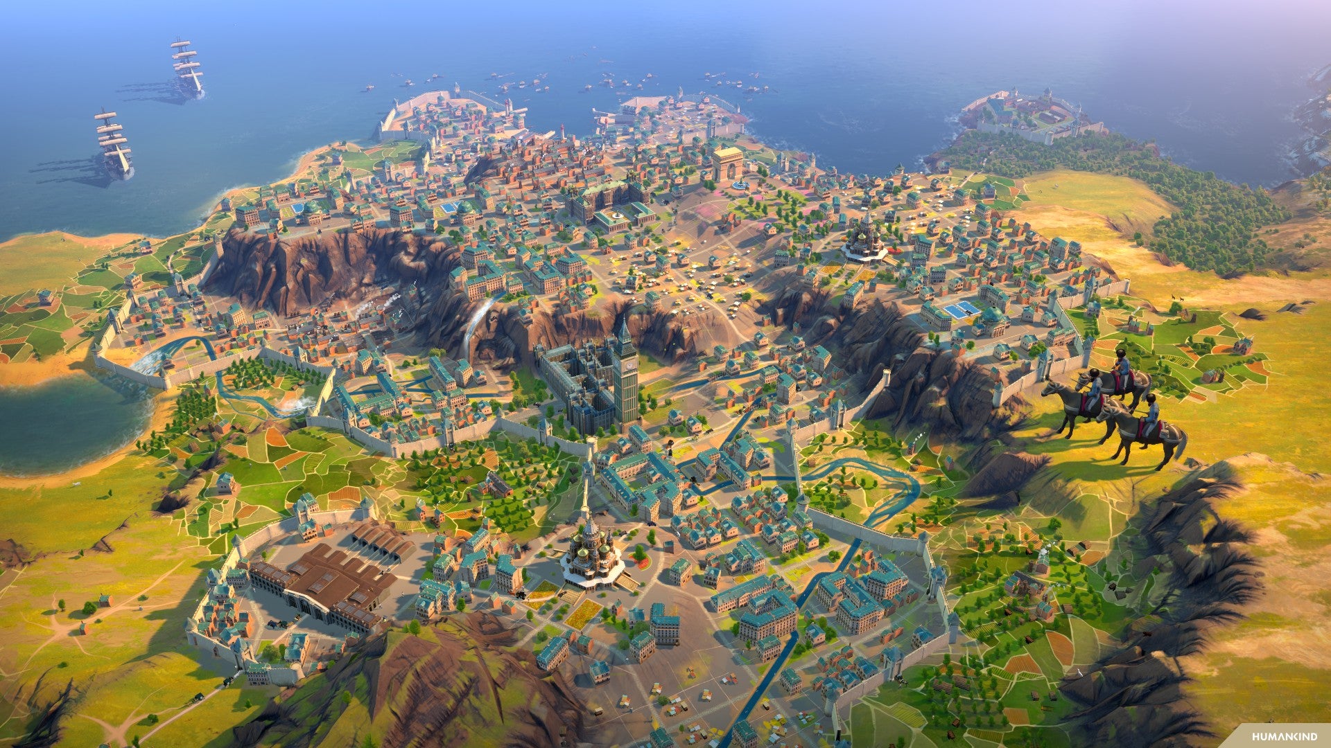 Humankind mausert sich zur echten Civilization-Alternative | Eurogamer.de