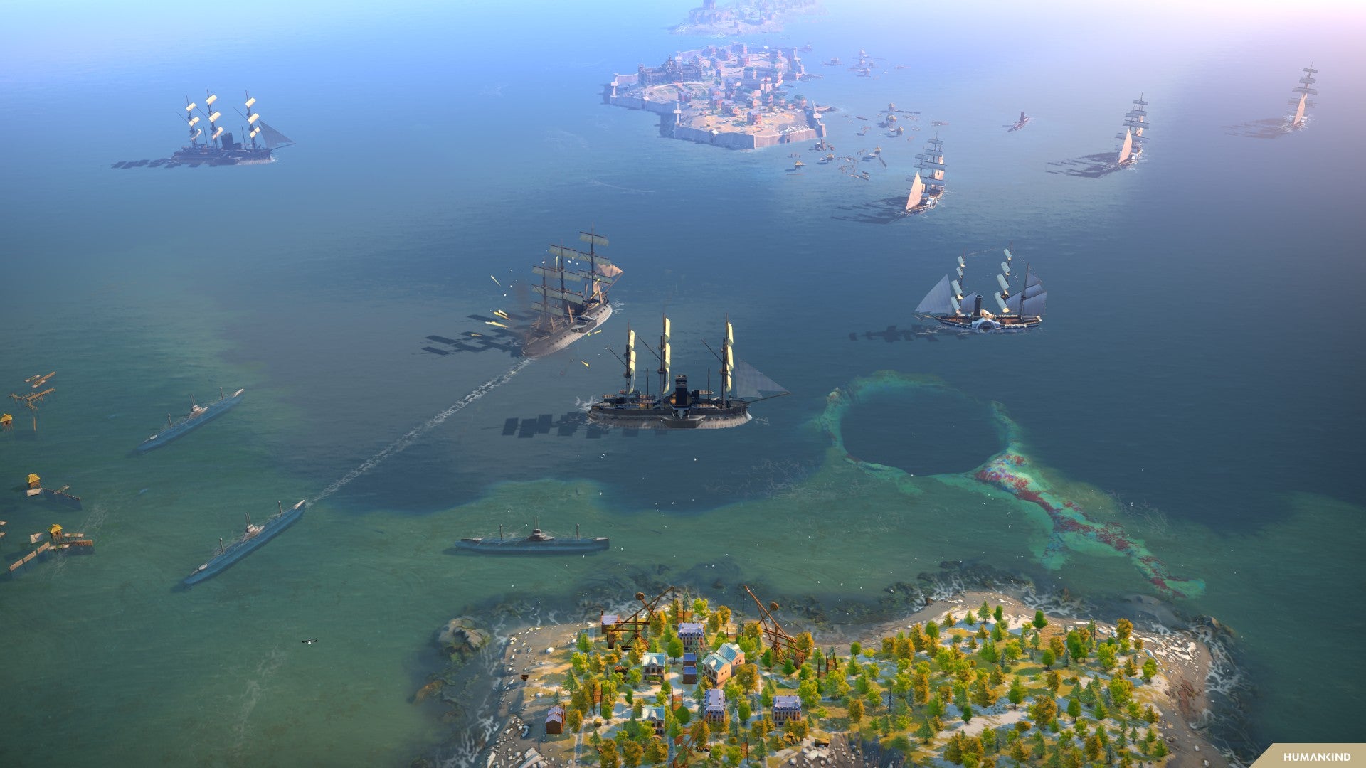 Humankind mausert sich zur echten Civilization-Alternative | Eurogamer.de