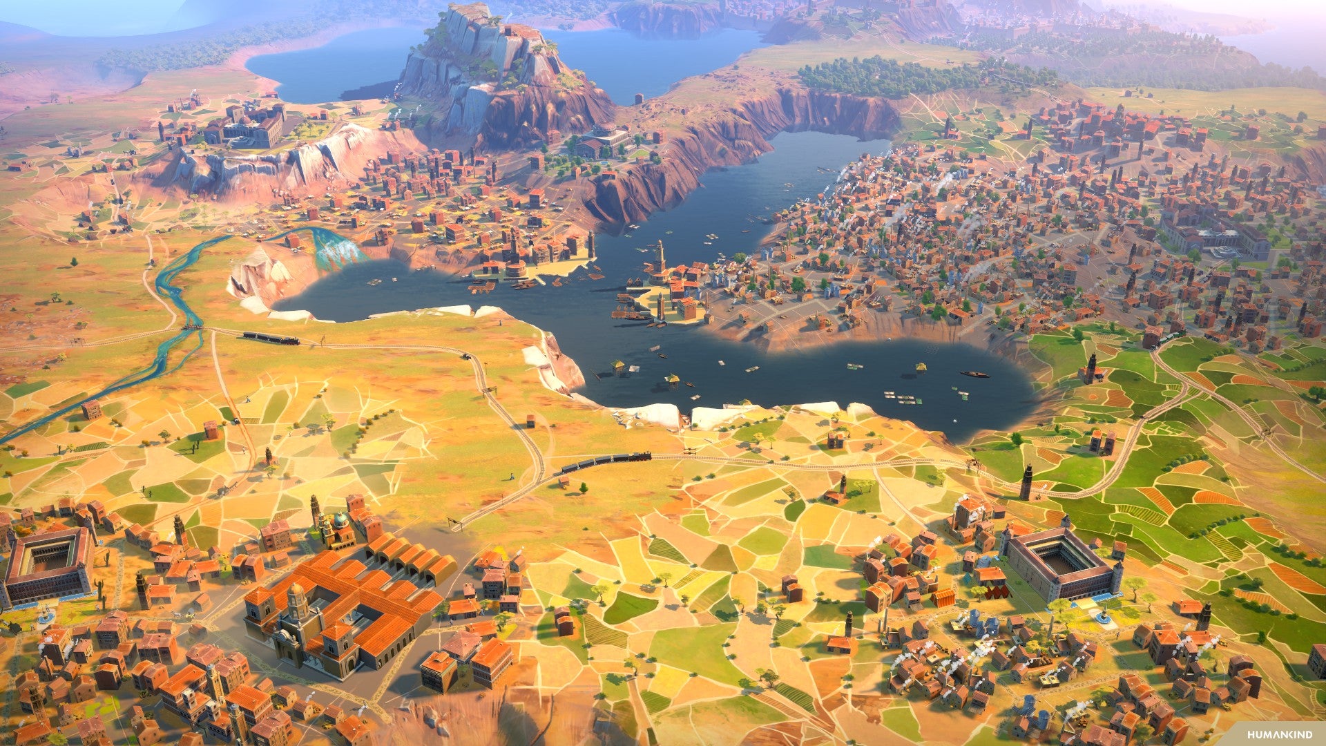 Humankind mausert sich zur echten Civilization-Alternative | Eurogamer.de