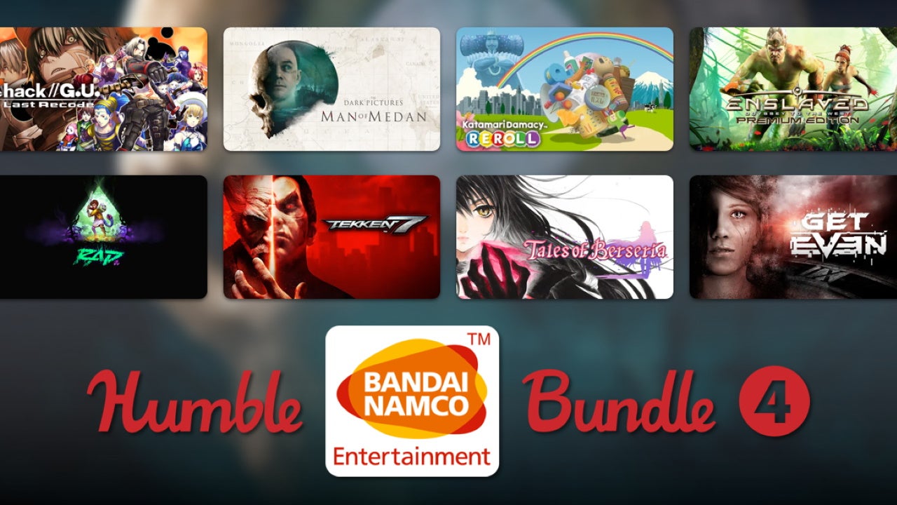 The latest Humble Bundle is a tribute to Bandai Namco with nine games for $25