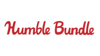 The Humble Bundle logo in red text on a white background.