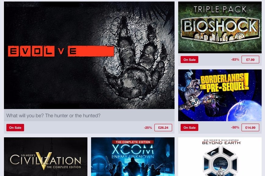 Humble Bundle offers up to 83 per cent off 2K games