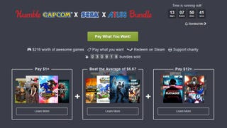 Jelly Deals: Humble Capcom x Sega x Atlus bundle live now