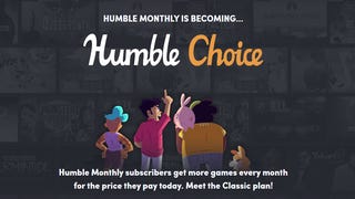Humble Monthly is becoming Humble Choice: subscribe now for a limited-time cheaper price