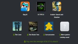 Humble Mobile Bundle 5 includes R-TYPE II, The Cave, Carcassonne, more