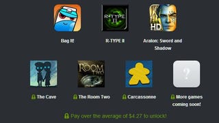 Humble Mobile Bundle 5 includes R-TYPE II, The Cave, Carcassonne, more