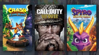 Latest Humble Monthly is a scorcher with Crash, Spyro and Call of Duty: WW2 for only $12