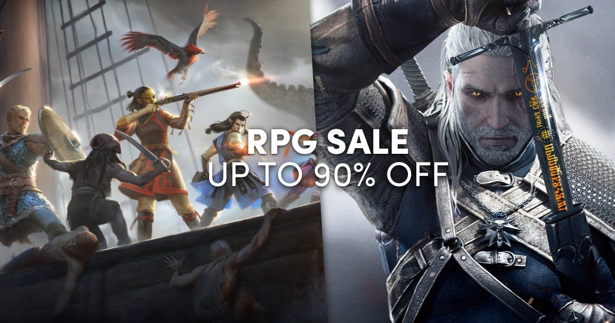 The Humble RPG sale discounts The Witcher 3, Nier Automata, Final Fantasy and more