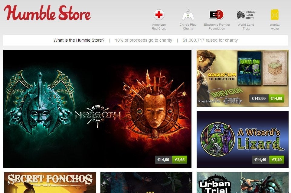 Humble Store haalt miljoen op voor liefdadigheidsorganisaties