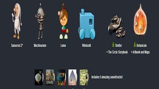 Machinarium, Windosill, Samorost 2 and Lume featured in Humble Weekly Sale