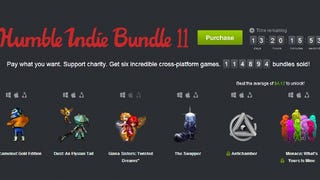 What's Yours Is Charity's: Humble Indie Bundle 11