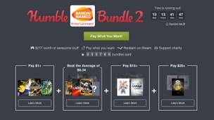 Project Cars, Tales of Zestiria and Enslaved: Odyssey to the West are just the start of Bandai Namco's second Humble Bundle