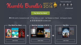 Humble Bundle: Best of 2016 serves up hits you missed in last year's bundles like Rust, Homeworld