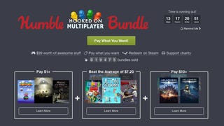 Latest Humble Bundle packed with multiplayer fun, and cheap enough to buy for your mates, too