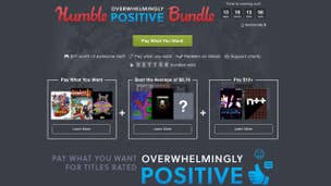 This week's Humble Bundle only includes games rated "Overwhelmingly Positive" on Steam