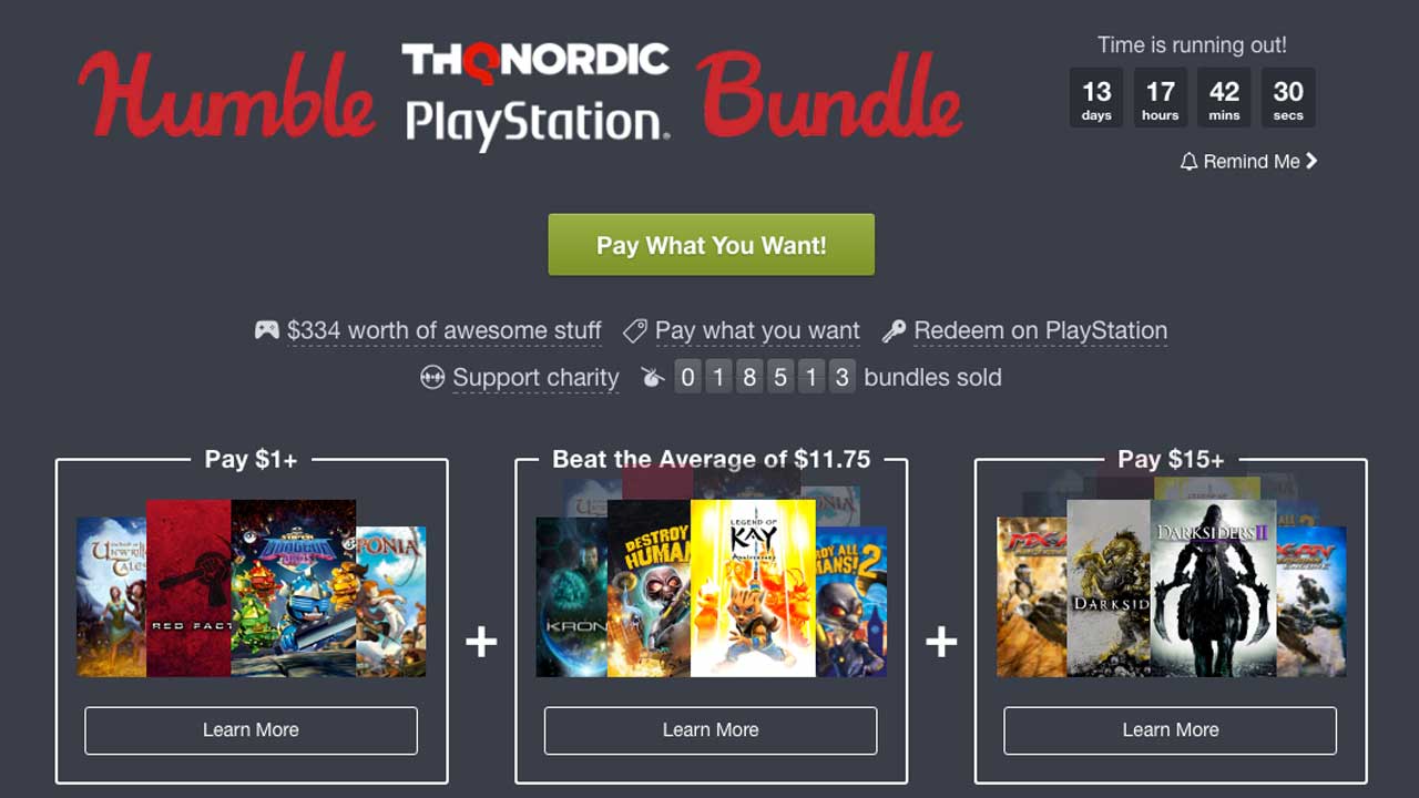 Red Faction Destroy All Humans and Darksiders headline THQ Nordic s Humble Bundle for PS3 and PS4 VG247