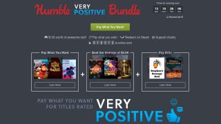 Humble Bundle has 8 games with "very positive" Steam ratings for you this week, including Hacknet