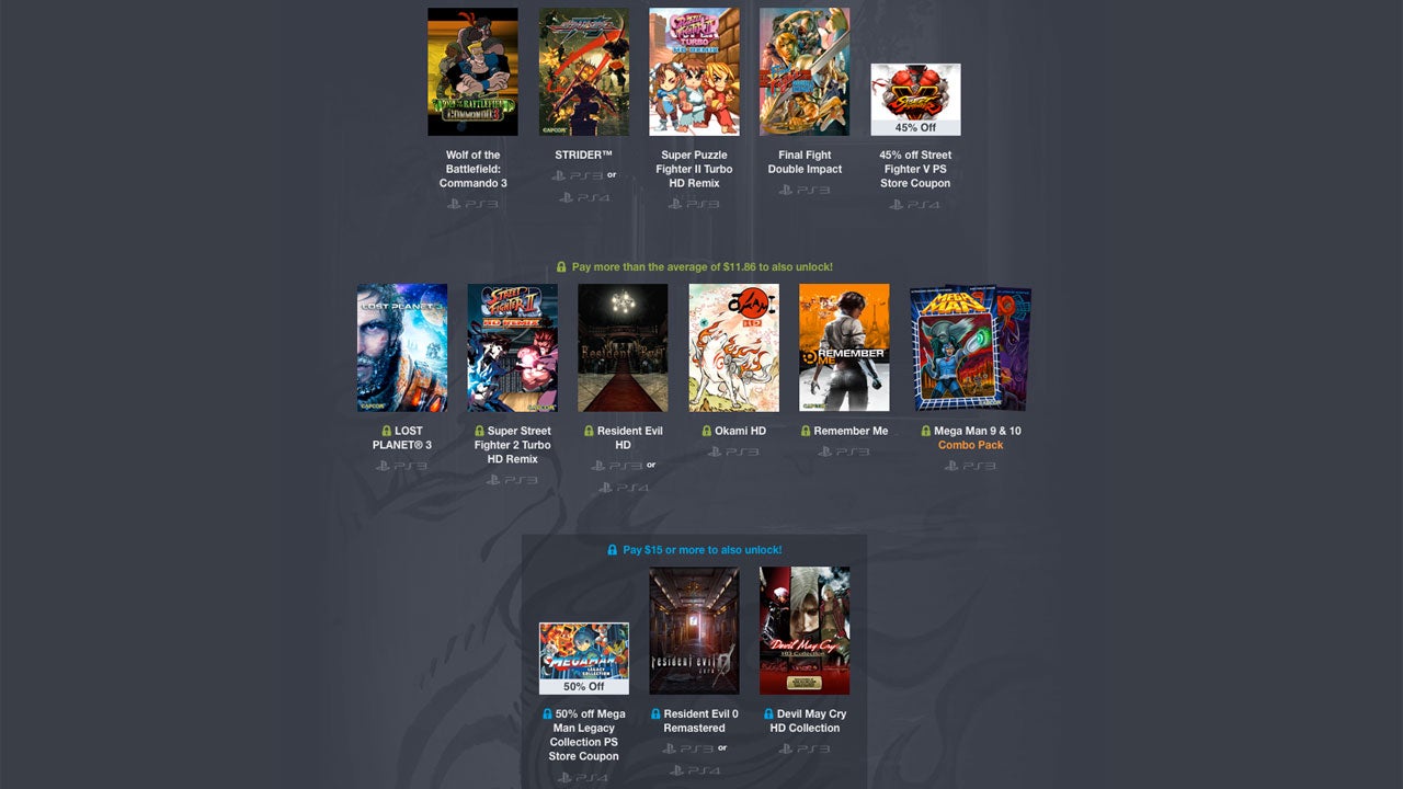 Humble bundle ps4 discount