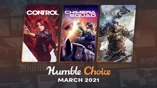 Control and XCOM: Chimera Squad headline the March Humble Choice bundle