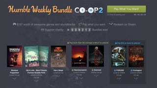 Humble Weekly Bundle offers co-op games