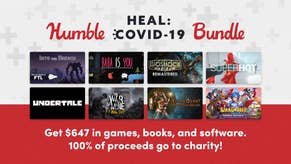 Humble launches the Heal Covid 19 Bundle to raise funds for charities tackling the pandemic
