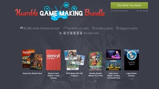 Wanna make games? Get a bunch of software on the cheap