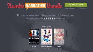 Humble Narrative bundle features story-driven games Broken Age, Her Story, more