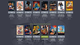 21 NEOGEO games on offer in latest enormous Humble Bundle