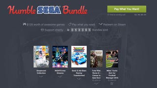 Humble Sega Bundle offers Dreamcast classics, Nights into Dreams, Total War