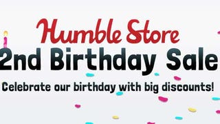 Humble Store birthday sale offers steep discounts