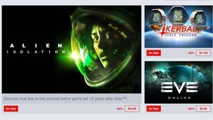 Alien: Isolation, EVE Online and more discounted in Humble Store Space Sale