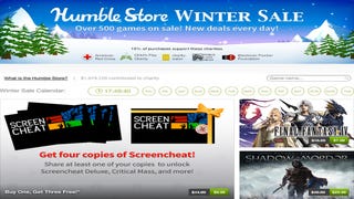 Humble Store Winter Sale discounts over 500 games, offers new deals daily