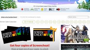 Humble Store Winter Sale discounts over 500 games, offers new deals daily