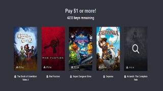 The Humble THQ Nordic PlayStation Bundle is back for a limited time, and some tiers are already sold out