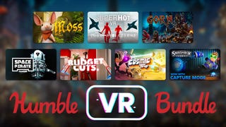Humble VR Bundle features Moss, Superhot, Budget Cuts and more
